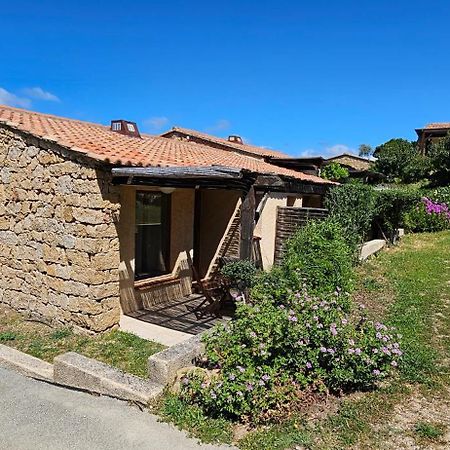 Mini Caseddu T2, Alba Rossa Avec Piscine & Vue Mer Serra-di-Ferro  Εξωτερικό φωτογραφία