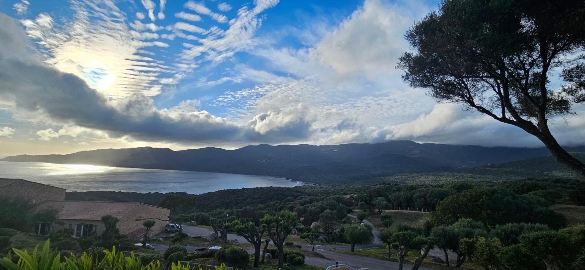 Mini Caseddu T2, Alba Rossa Avec Piscine & Vue Mer Serra-di-Ferro  Εξωτερικό φωτογραφία